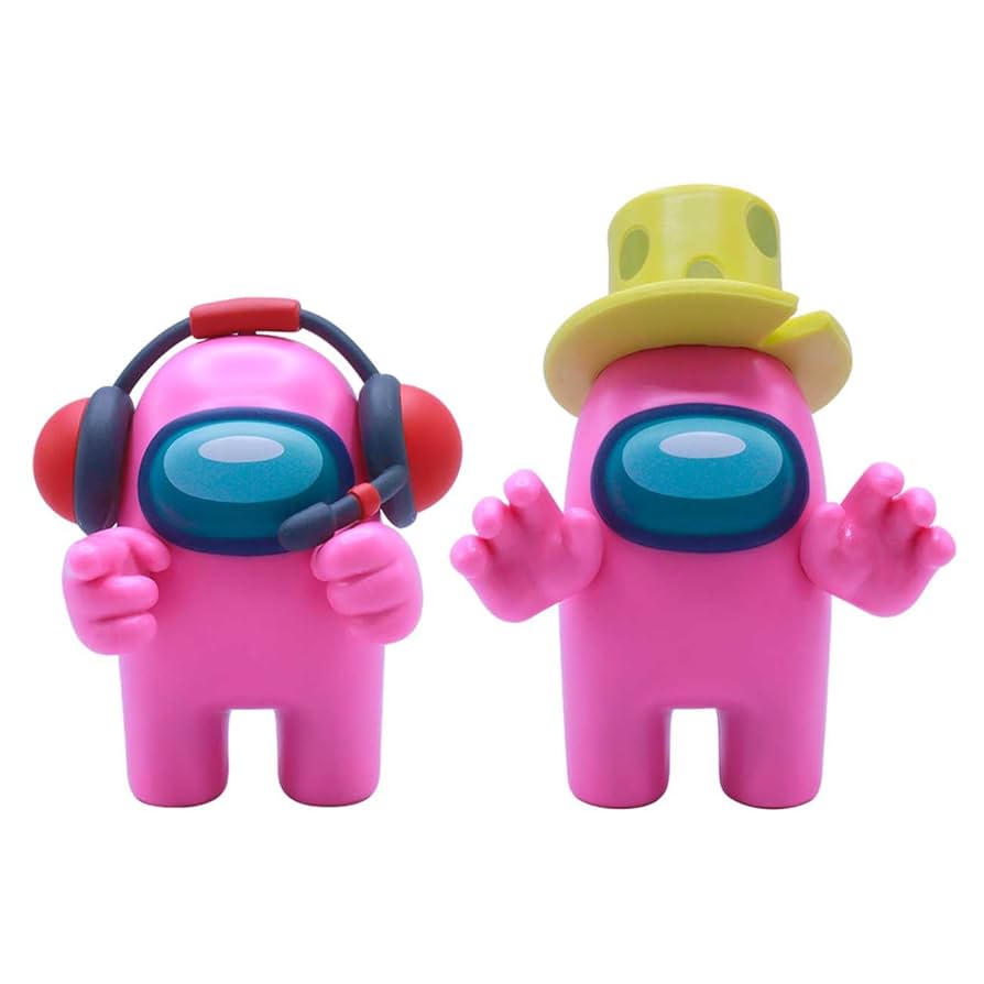 AMONG US ぬいぐるみ　4体 Amazon.com: Just Toys LLC Among US 6